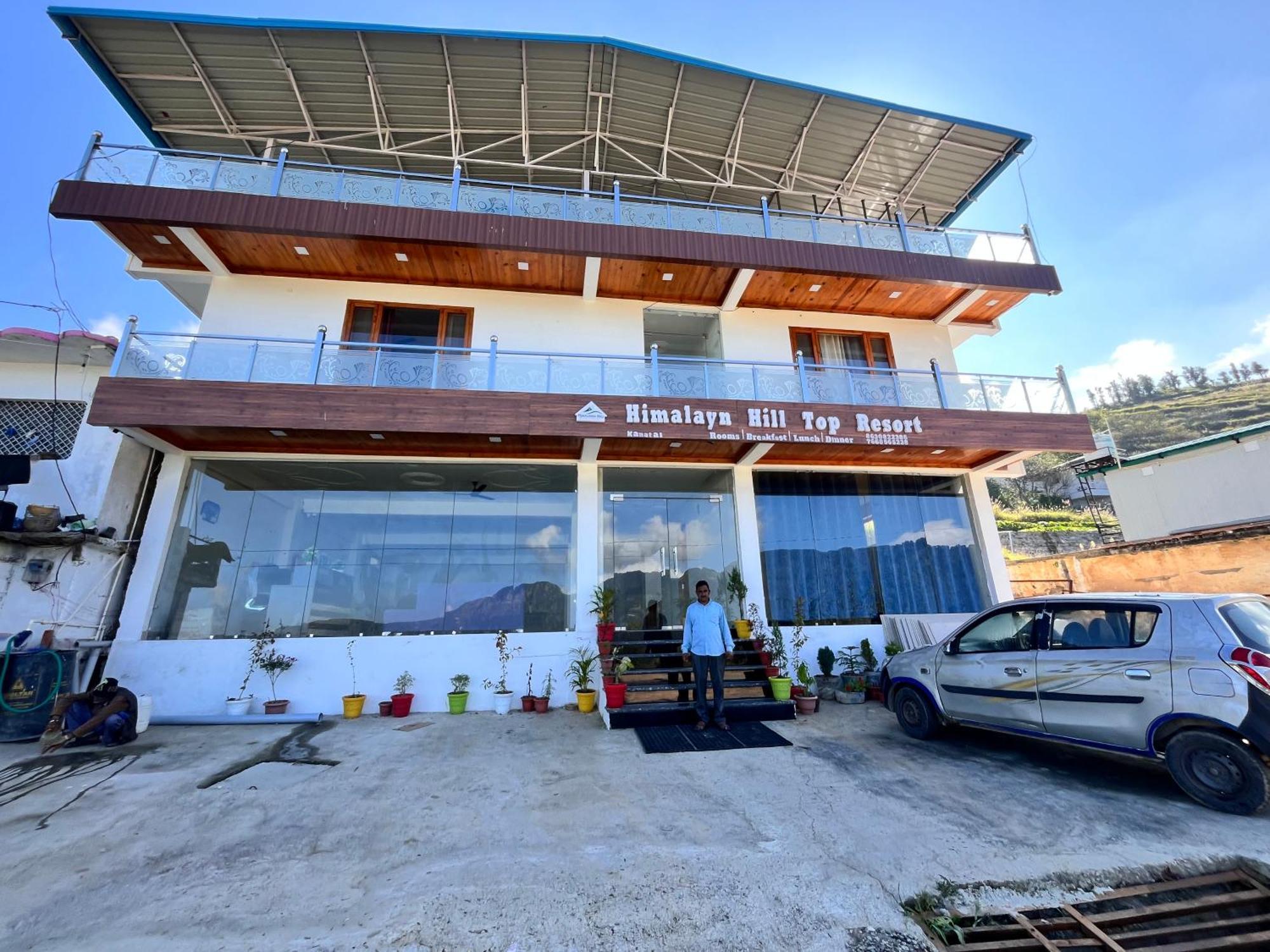 Himalayan Hill Top Resort Канатал Экстерьер фото